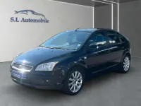 Second-hand Ford Focus Ghia 145 CP (106 kW) 2007 Negru Hatchback