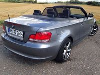 gebraucht BMW 120 Cabriolet d Diesel - sehr gepflegter Zustand