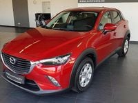 Gebraucht Mazda CX-3 Exclusive 120 PS (88 kW) 2015 Rubinrot metallic SUV