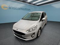 Gebraucht Ford Fiesta 86 PS (63 kW) 2020 Silber Kleinwagen