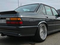Gebraucht BMW M535 186 PS (136 kW) 1987 Schwarz Limousine
