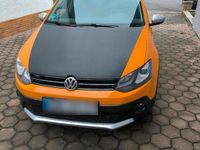 Gebraucht VW Polo Cross 105 PS (77 kW) 2012 Orange Kleinwagen