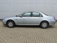 Gebraucht Rover 75 150 PS (110 kW) 1999 Silber (metallic) Limousine