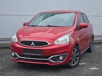 Second-hand Mitsubishi Space Star Diamant Edition 80 CP (58 kW) 2017 Roșu Hatchback