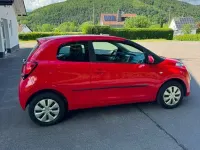 Gebraucht Citroën C1 SELECTION 69 PS (50 kW) 2017 Rot Kleinwagen
