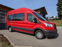 Gebraucht Ford Transit 105 PS (77 kW) 2018 Rot Van