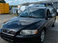 Gebraucht Volvo V70 163 PS (119 kW) 2007 Schwarz Kombi