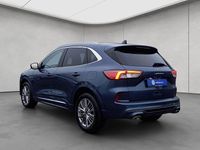 Gebraucht Ford Kuga Vignale 151 PS (111 kW) 2021 Blau SUV