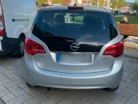 Gebraucht Opel Meriva 131 PS (96 kW) 2012 Grau Van / Kleinbus