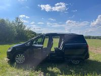 Gebraucht VW Sharan Highline 184 PS (135 kW) 2016 Schwarz Van / Kleinbus