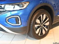 Gebraucht VW T-Roc Cabriolet Move 110 PS (80 kW) 2024 Blau Cabrio