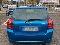 Gebraucht Toyota Corolla 110 PS (80 kW) 2007 Blau Kleinwagen