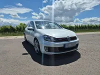 Gebraucht VW Golf VI GTI 211 PS (155 kW) 2010 Weiß Kleinwagen