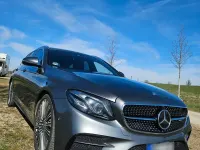 Gebraucht Mercedes E250 AMG line 211 PS (155 kW) 2016 Grau Kombi