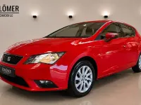 Gebraucht Seat Leon Style 150 PS (110 kW) 2014 Rot Limousine