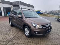 Gebraucht VW Tiguan 122 PS (89 kW) 2014 Braun SUV