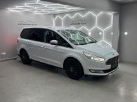 Gebraucht Ford Galaxy Titanium 179 PS (131 kW) 2017 Weiß Van / Kleinbus