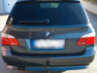 Second-hand BMW 525 Shadowline 197 CP (144 kW) 2008 Gri Break