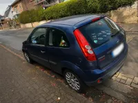 Gebraucht Ford Fiesta 60 PS (44 kW) 2006 Blau Kleinwagen