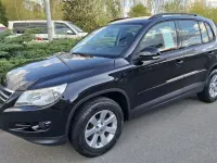 Gebraucht VW Tiguan Track & Field 150 PS (110 kW) 2009 Schwarz SUV