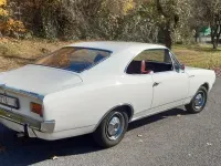 Używany Opel Rekord 90 KM (66 kW) 1968 Biały Sedan/Limuzyna