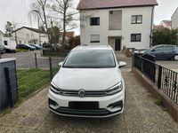 gebraucht VW Touran 2.0TDI SCR 190PS DSG R-Line 7-Sitzer