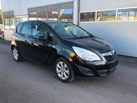 Gebraucht Opel Meriva Edition 101 PS (74 kW) 2011 Schwarz Van / Kleinbus
