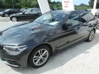 Gebraucht BMW 520 Sport Line 190 PS (139 kW) 2018 Grau Kombi