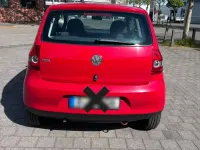 Używany VW Fox 55 KM (40 kW) 2005 Czerwony Hatchback
