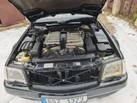 Gebraucht Mercedes SL600 394 PS (289 kW) 1993 Grau Cabrio