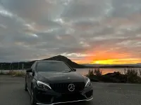 Gebraucht Mercedes C250 AMG line 204 PS (150 kW) 2014 Schwarz Limousine