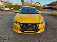 Gebraucht Peugeot 208 Active 75 PS (55 kW) 2021 Gold Kleinwagen