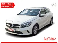 Gebraucht Mercedes A160 Avantgarde 102 PS (75 kW) 2016 Weis (metallic) Kleinwagen