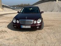 Gebraucht Mercedes 320 224 PS (164 kW) 2008 Rot Limousine