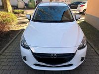 Gebraucht Mazda 2 Exclusive-Line 90 PS (66 kW) 2019 Weiß Kleinwagen