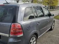 Gebraucht Opel Zafira Edition+ 150 PS (110 kW) 2006 Schwarz Van / Kleinbus