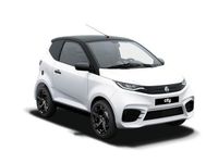 Nowe Aixam AMBITION Sport 2026 Biały Hatchback