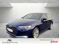 Gebraucht Audi A3 Advanced 116 PS (85 kW) 2024 Blau Limousine