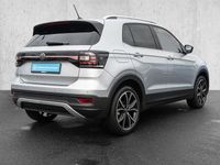 Gebraucht VW T-Cross Style 110 PS (80 kW) 2022 Reflexsilber (metallic) SUV