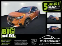 Gebraucht Peugeot 2008 Allure 101 PS (74 kW) 2022 Orange SUV