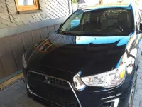 Gebraucht Mitsubishi ASX Instyle 150 PS (110 kW) 2014 Schwarz SUV