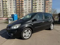 Gebraucht Renault Scénic III Avantage 135 PS (99 kW) 2009 Schwarz Van / Kleinbus