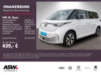 Gebraucht VW ID. Buzz Pro 150 kW (204 PS) 2023 Candyweiß Van / Kleinbus