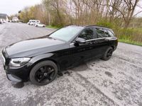 gebraucht Mercedes C220 d T (BlueTEC) Kombi Schaltung Navi