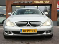 Gebraucht Mercedes CLS350 272 PS (200 kW) 2005 Iridium silver  metallic fini Limousine