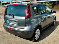 Gebraucht Nissan Note Visia 88 PS (64 kW) 2011 Grau Kleinwagen