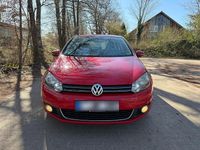 Gebraucht VW Golf VI 170 PS (125 kW) 2009 Rot Kleinwagen