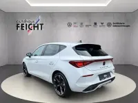 Usata Cupra Leon 150 CV (110 kW) 2024 Bianco Berlina