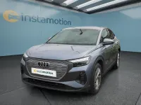 Gebraucht Audi Q4 Sportback e-tron 150 kW (204 PS) 2023 Blau SUV