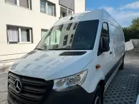 Gebraucht Mercedes Sprinter 170 PS (125 kW) 2023 Weiß Van